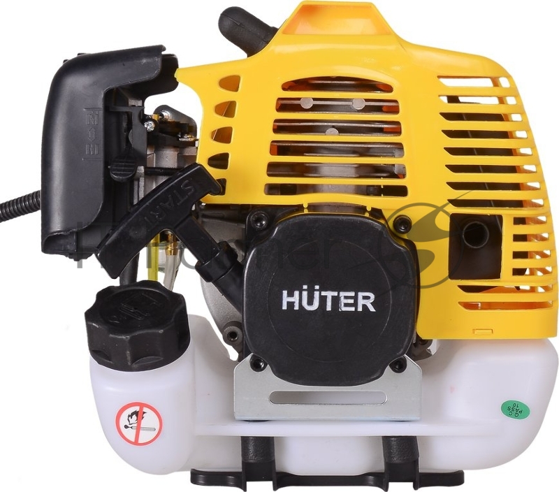 Триммер бензиновый Huter GGT-443S 1500Вт 2л.с. разбор.штан. реж.эл.:леска/нож