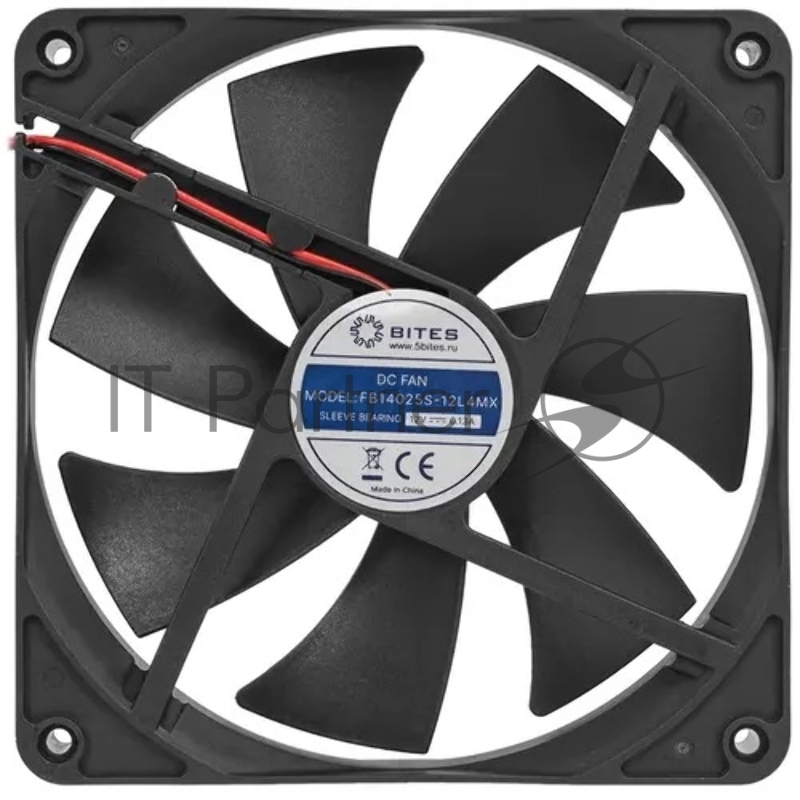 Вентилятор 5bites FB14025S-12L4MX 140X25 / SLEEVE / 1200RPM / MOLEX / 4P