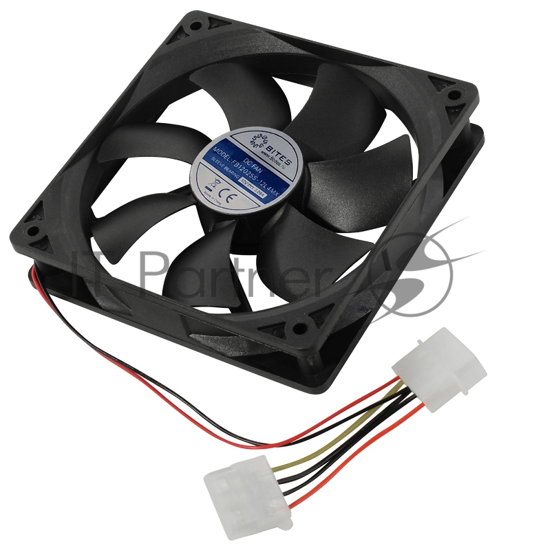 Вентилятор 5bites FB12025S-12L4MX 120X25 / SLEEVE / 1200RPM / MOLEX / 4P