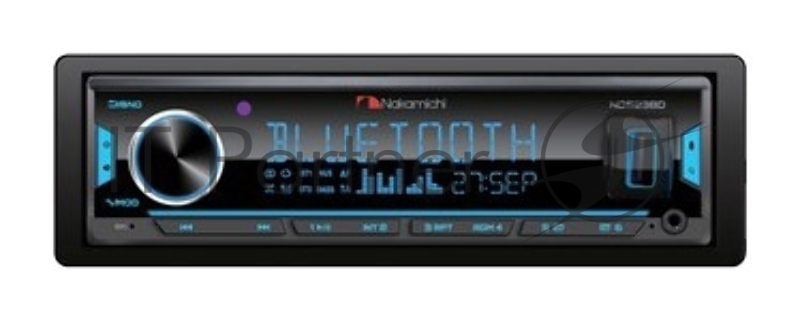 Автомагнитола Nakamichi NQ523BD 1DIN 4x50Вт