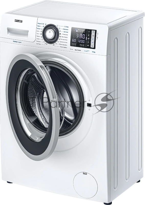 Стиральная машина Атлант СМА 75С1214-01 класс: A+++ загр.фронтальная макс.:7.5кг белый