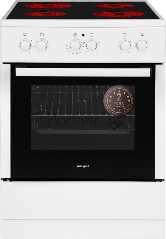 Стеклокерамическая плита Weissgauff WES E1V07 W