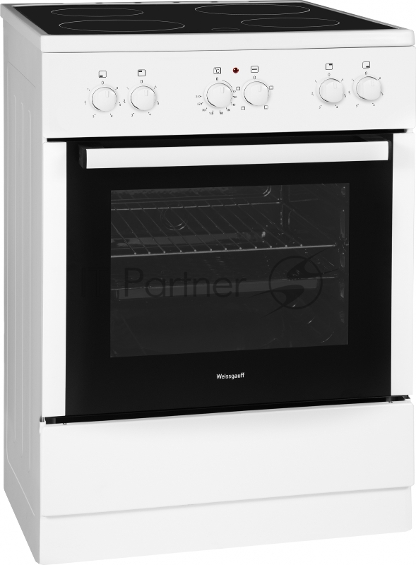 Стеклокерамическая плита Weissgauff WES E1V07 W