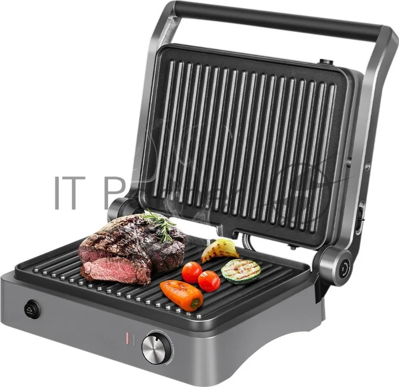 Электрогриль Redmond SteakMaster RGM-M814 серебристый