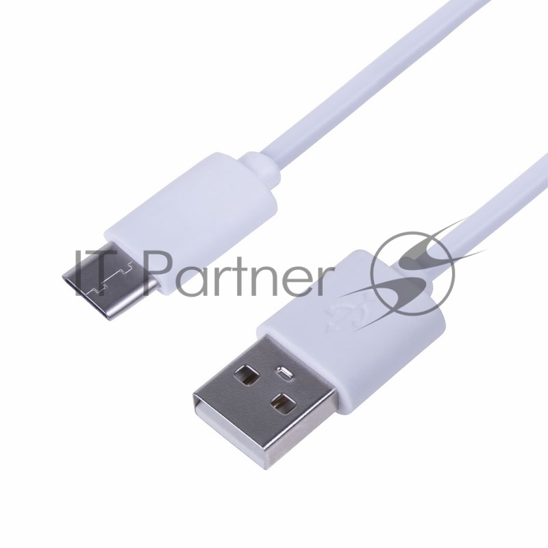 Шнур USB 3.1 type C (male)-USB 2.0 (male) 1 м белый REXANT