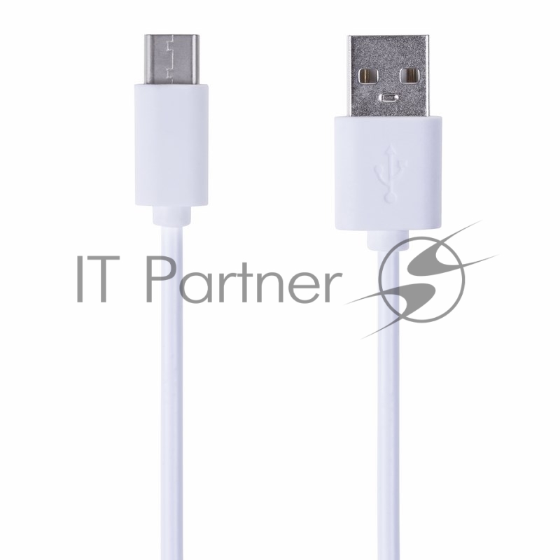 Шнур USB 3.1 type C (male)-USB 2.0 (male) 1 м белый REXANT