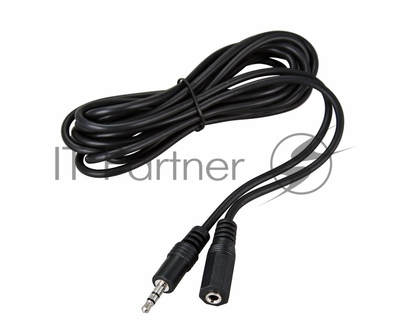 Шнур Стерео 3,5 мм гнездо - Стерео 3,5 мм штекер, длина 1,5 метра REXANT