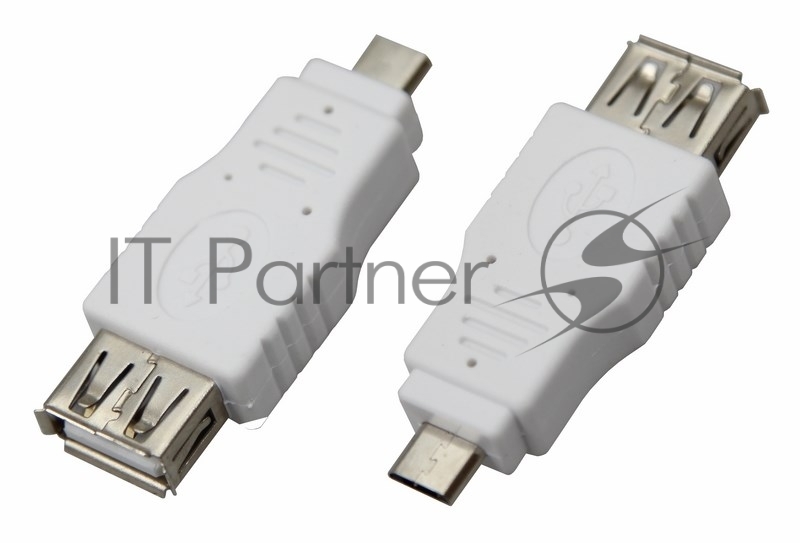 Переходник гнездо USB-A (Female)-штекер microUSB (Male) REXANT