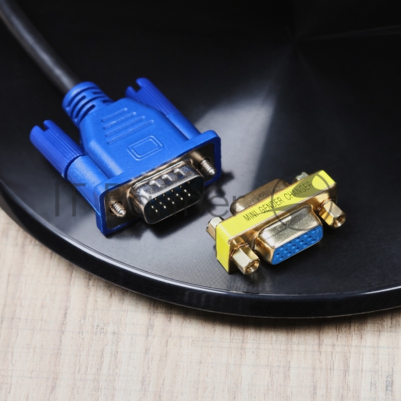 Переходник гнездо VGA - гнездо VGA REXANT