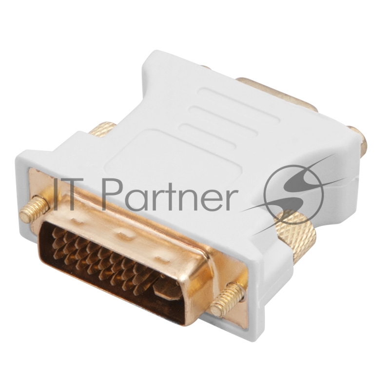 Переходник штекер DVI-I - гнездо VGA REXANT
