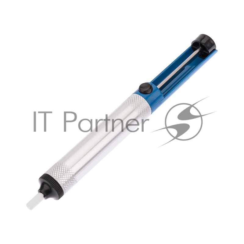 Вакуумный экстрактор припоя (оловоотсос), металл/пластик REXANT