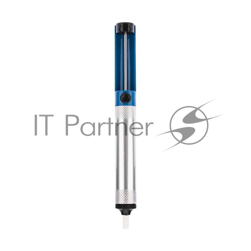 Вакуумный экстрактор припоя (оловоотсос), металл/пластик REXANT