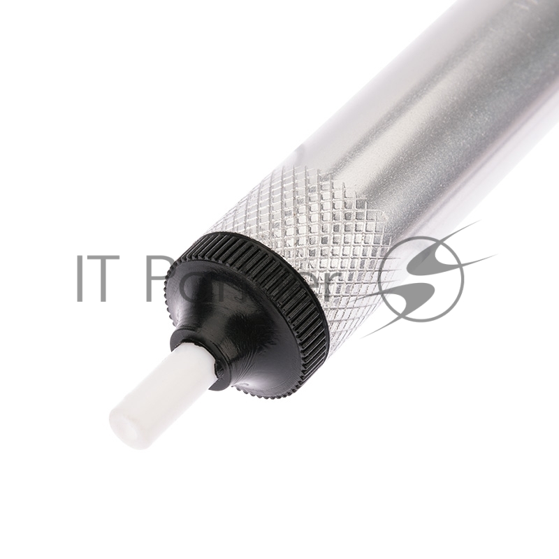 Вакуумный экстрактор припоя (оловоотсос), металл/пластик REXANT