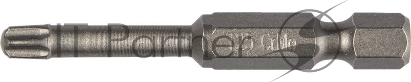 Биты KRAFTOOL X-DRIVE торсионные кованые, обточенные, Cr-Mo сталь, тип хвостовика E 1/4, Т25, 50мм, 2шт