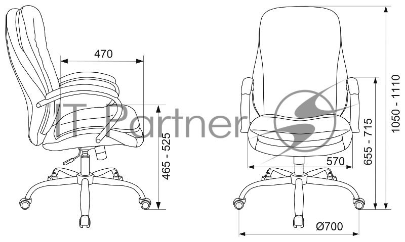 Кресло руководителя Бюрократ T-9950SL Fabric светло-коричневый Velvet 90 крестовина металл хром