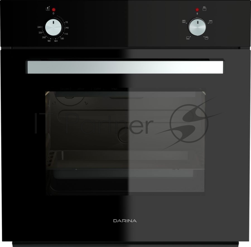 Духовой шкаф Электрический Darina BO 1700 At антрацит
