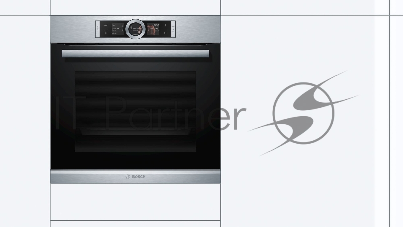 Электрический духовой шкаф BOSCH HBG636ES1