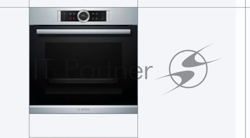 Электрический духовой шкаф BOSCH HBG 672BS1