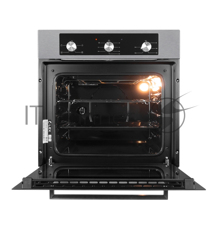 Электрический духовой шкаф LEX EDM 042 IX