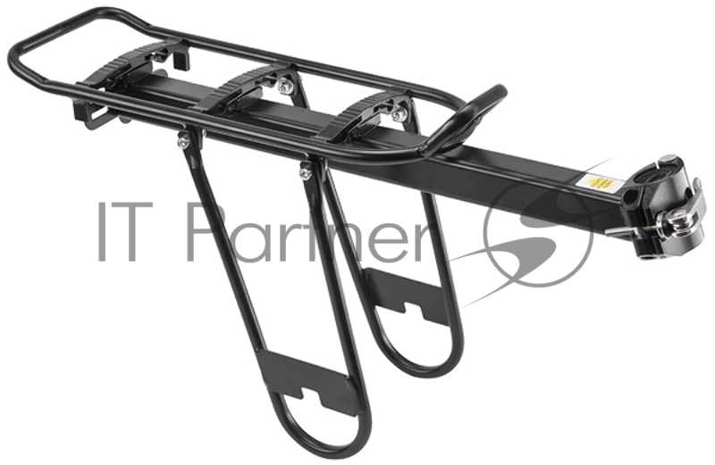 Багажник 20-28 BLF-H3 консольный быстросъёмный алюминиевый чёрный