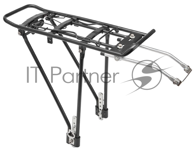 Багажник 24-28 BLF-H26 регулируемый алюминиевый чёрный