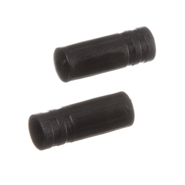 Наконечник тормозной оплетки STG YZ-16003SE пластик. 4 мм черн. (20 шт) Х90093