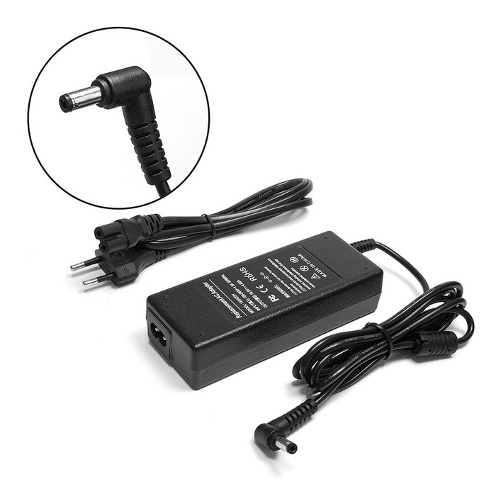 Блок питания для ноутбука HP Envy 15-j011sg, 17, 17-k104ng, HP Pavilion 17-e054sg Series. 19.5V 4.62A (4.5x3.0 mm) 90W 709986-001, 710413-001