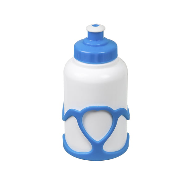 Фляга STG с флягодержателем (Голубой флягодержатель, Белая фляга) X95405