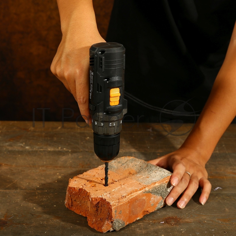 Дрель-шуруповерт Deko GCD12DU3 SET6 аккум. патрон:быстрозажимной (кейс в комплекте) (063-4007)