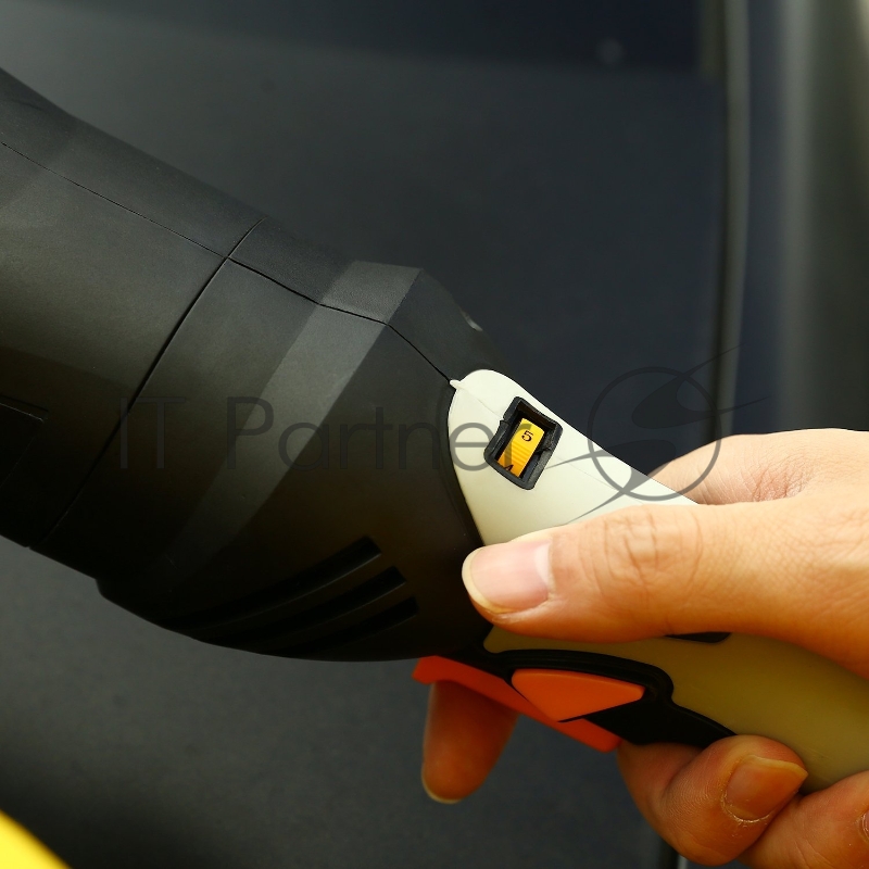 Полировальная машина Deko DKPW 1600Вт 3200об/мин рез.шпин.:M14 d=180мм