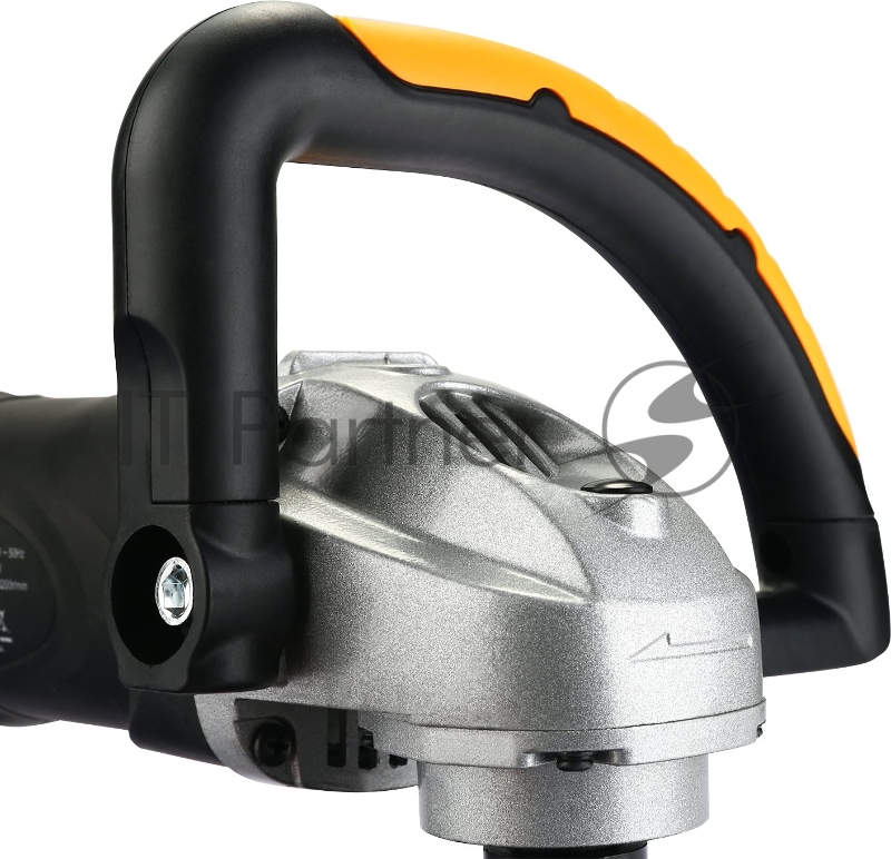 Полировальная машина Deko DKPW 1600Вт 3200об/мин рез.шпин.:M14 d=180мм