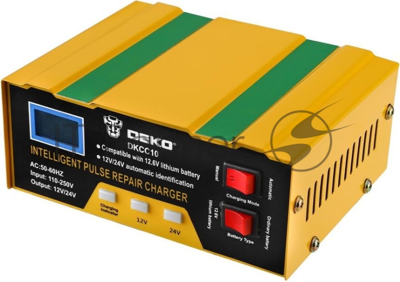 Зарядное устройство Deko DKCC10 (051-8053)