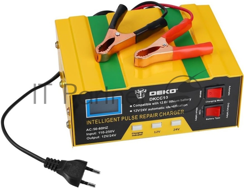 Зарядное устройство Deko DKCC10 (051-8053)