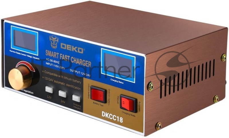 Зарядное устройство Deko DKCC18 (051-8054)
