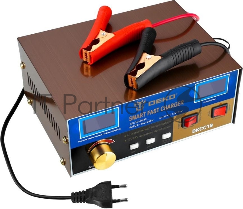 Зарядное устройство Deko DKCC18 (051-8054)