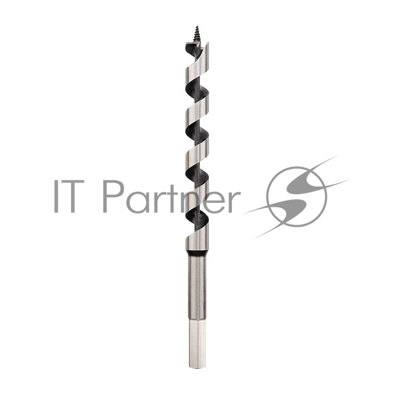 Сверло винтовое по дереву 18х230 мм (шестигранный хвостовик) Kranz