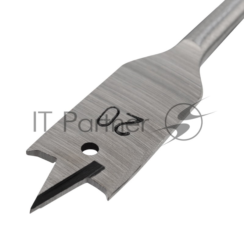 Сверло перовое по дереву 45х152 мм (шестигранный хвостовик) Kranz