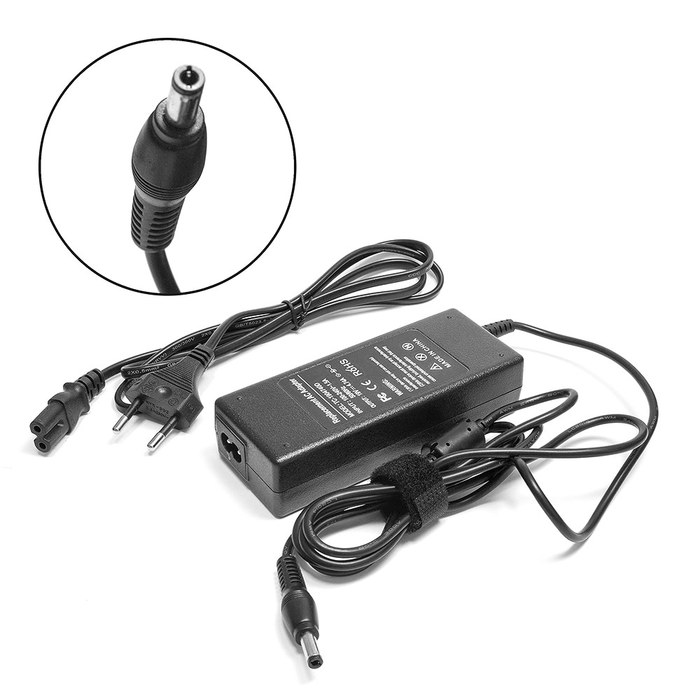 Блок питания для ноутбука Toshiba Satellite A100, A105, A200, A205, Portege Series. 19V 4.74А (5.5x2.5 mm) 90W PA3432U-1ACA