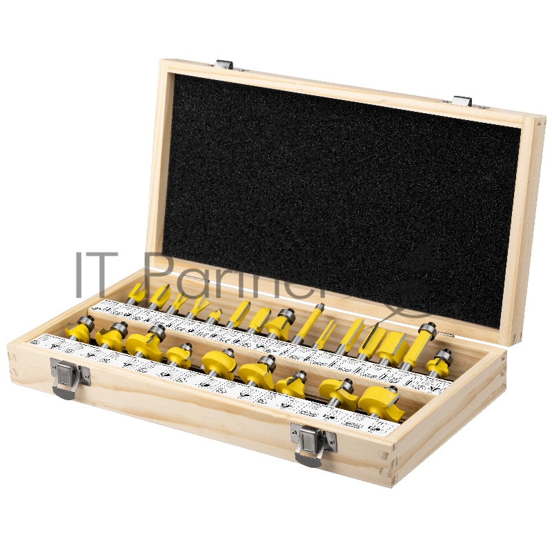 Набор фрез по дереву KOLNER KMC 8/24