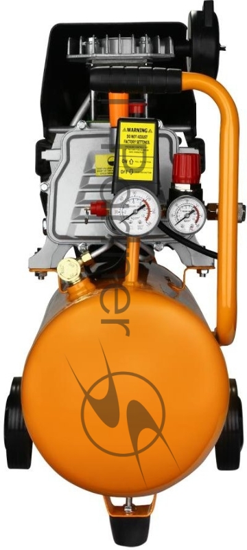 Компрессор поршневой Deko DKAC24 масляный 24л 1500Вт оранжевый/черный