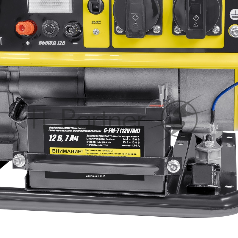 Бензиновый генератор KOLNER КGEG 3200E