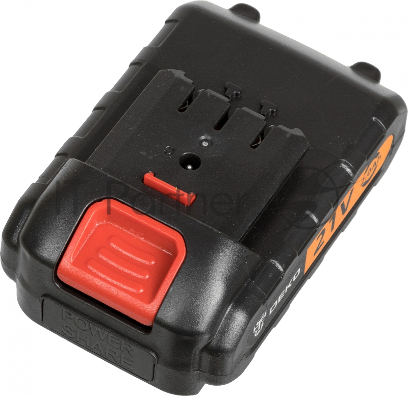 Триммер электрический Deko DKTR21 аккум. 350Вт 0.48л.с. неразбор.штан. реж.эл.:нож