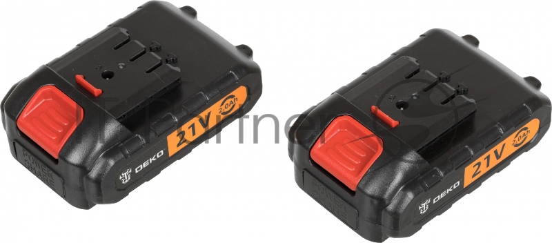 Триммер электрический Deko DKTR21 аккум. 350Вт 0.48л.с. неразбор.штан. реж.эл.:нож