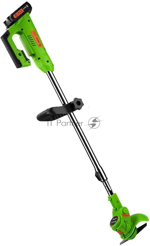 Триммер электрический Deko DKTR21 аккум. 350Вт 0.48л.с. неразбор.штан. реж.эл.:нож