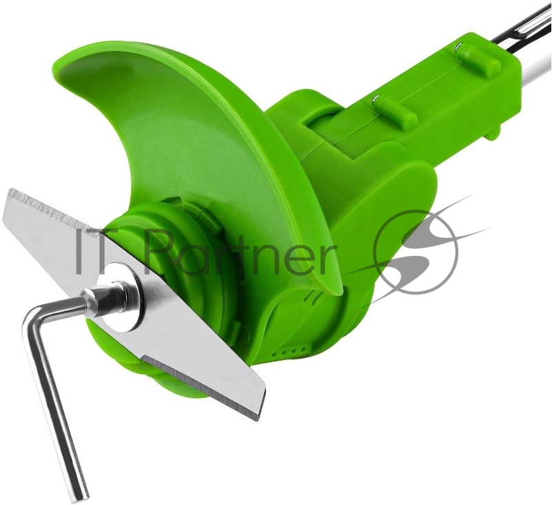 Триммер электрический Deko DKTR21 аккум. 350Вт 0.48л.с. неразбор.штан. реж.эл.:нож