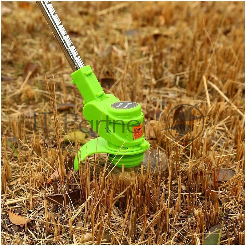 Триммер электрический Deko DKTR21 аккум. 350Вт 0.48л.с. неразбор.штан. реж.эл.:нож