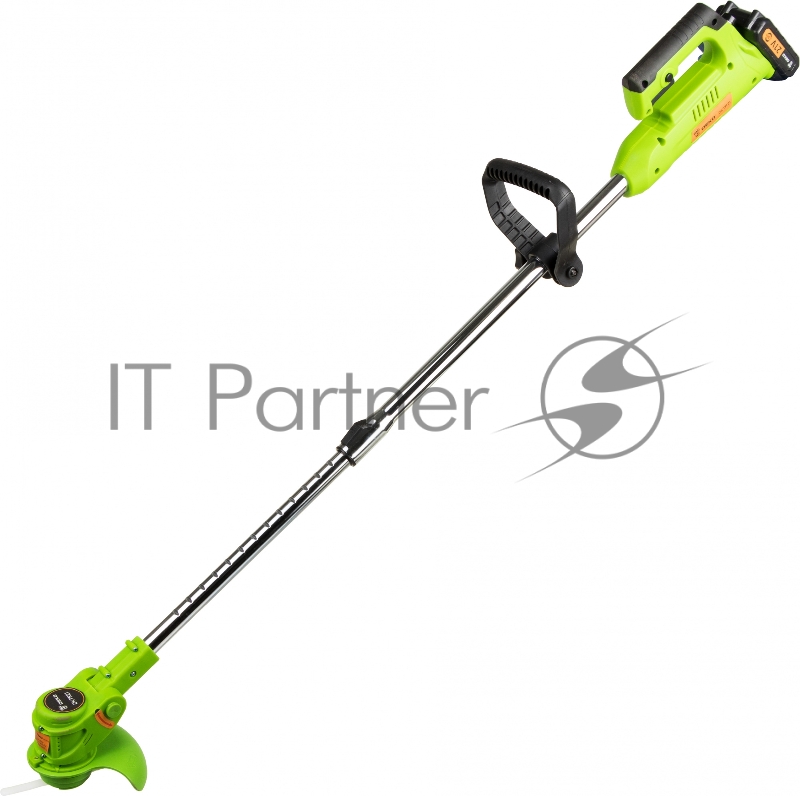 Триммер электрический Deko DKTR21 аккум. 350Вт 0.48л.с. неразбор.штан. реж.эл.:нож