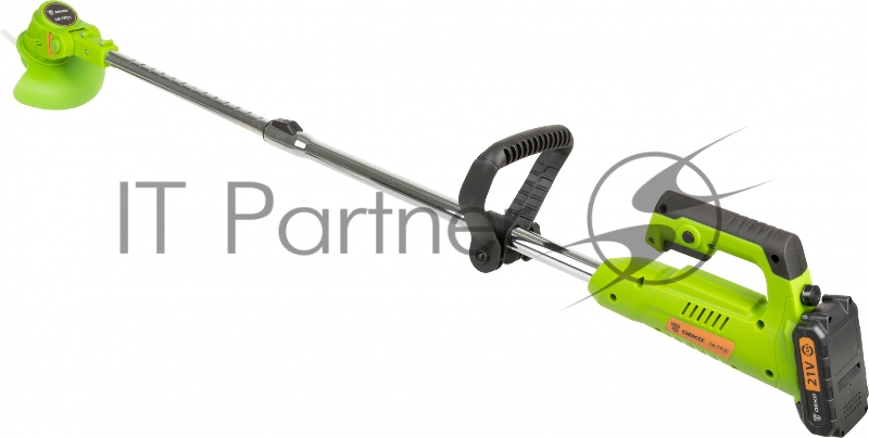 Триммер электрический Deko DKTR21 аккум. 350Вт 0.48л.с. неразбор.штан. реж.эл.:нож