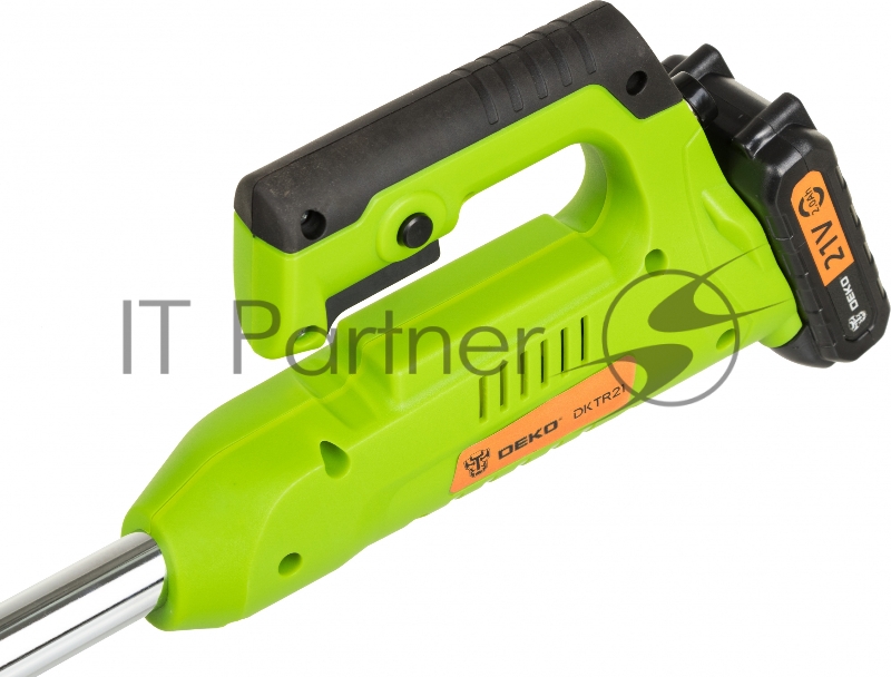 Триммер электрический Deko DKTR21 аккум. 350Вт 0.48л.с. неразбор.штан. реж.эл.:нож