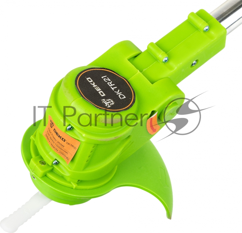 Триммер электрический Deko DKTR21 аккум. 350Вт 0.48л.с. неразбор.штан. реж.эл.:нож